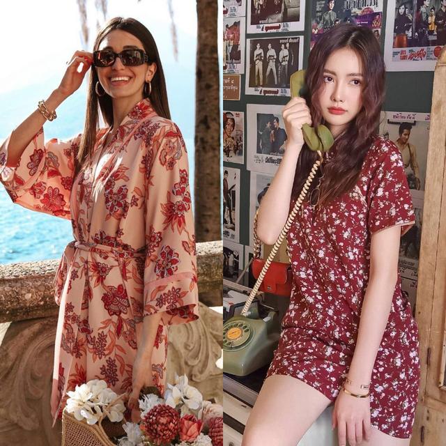 夏天老气的碎花裙怎么搭配,夏天碎花裙搭配图片女