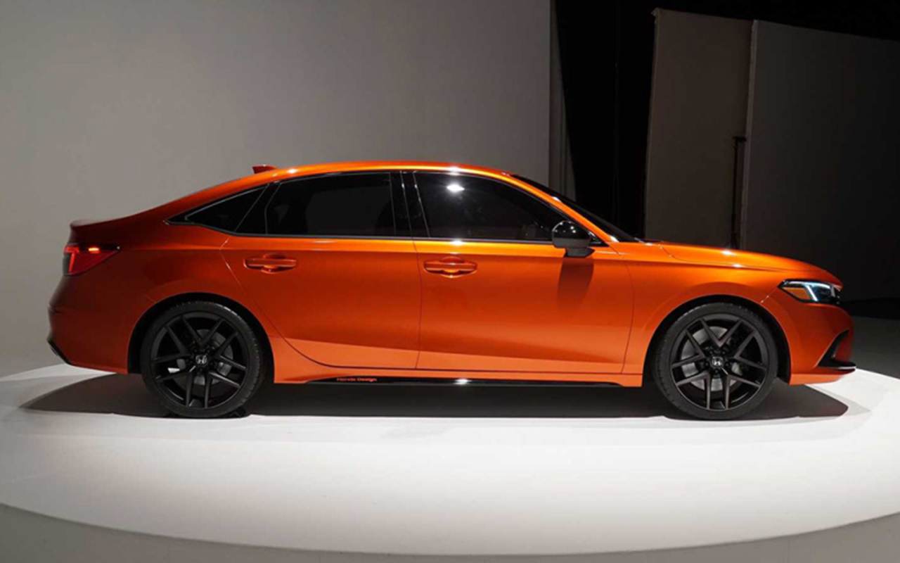 本田第十一代思域的特点,本田思域第十代外观