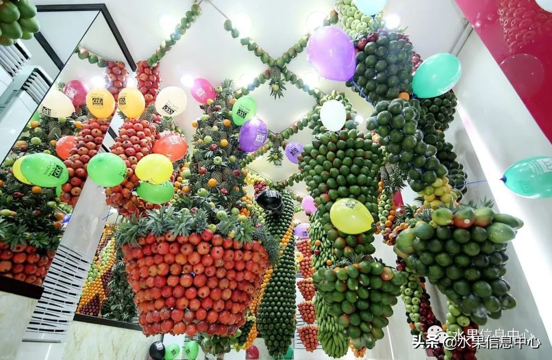 迪拜中国水果店,都说迪拜遍地黄金