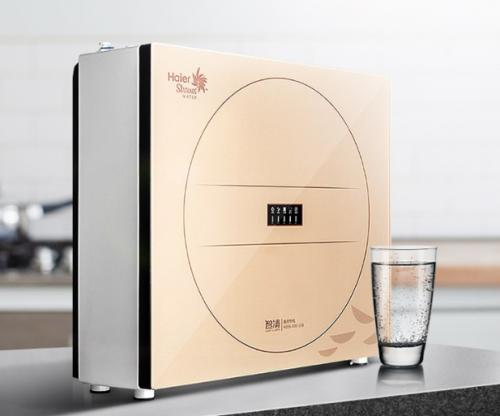 海尔净水市场份额,海尔净水从哪一年开始做的