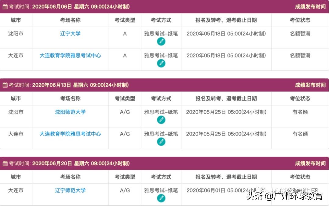雅思考试延后怎么处理,雅思纸笔考试最近会锁机位吗