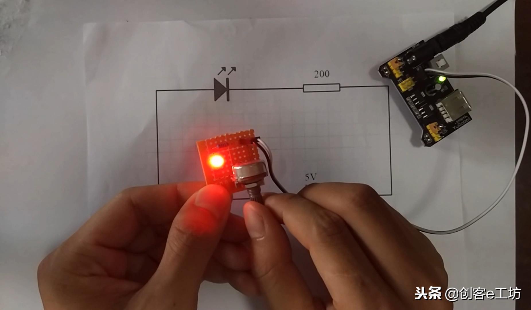 双向可控硅调光电路原理图,可控硅整流调光电路的制作与调试