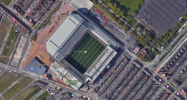 谷歌地图看景点,谷歌地图看军事基地