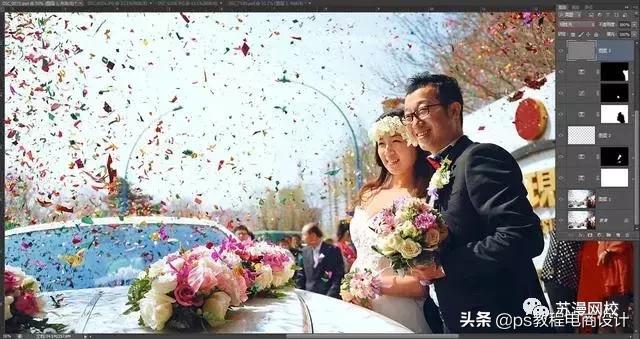 ps照片后期调色处理教程之室外篇