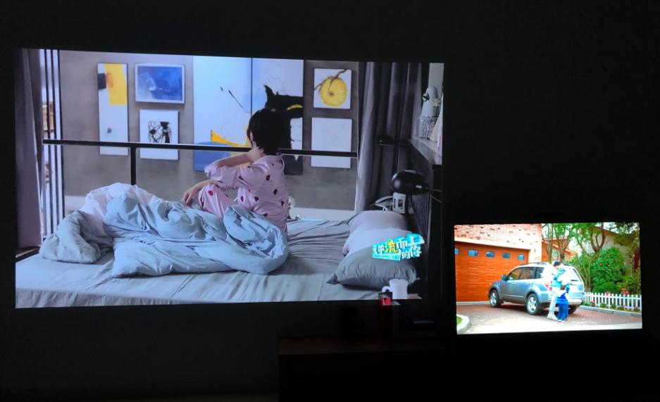 为什么越来越多人买无屏电视，真的实用吗？从此告别传统电视机了