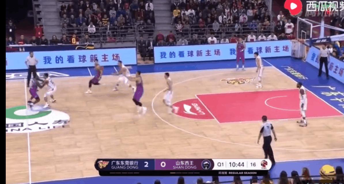 广东队全场快攻防守高光时刻,广东队的防守战术有多可怕