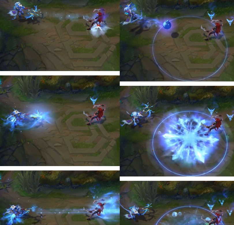 八款新皮肤惊喜亮相,阿卡丽全皮肤展示