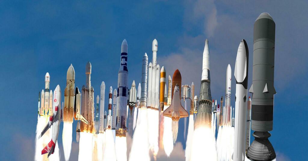 中国最大火箭对比土星5号,土星5号超大型运载火箭