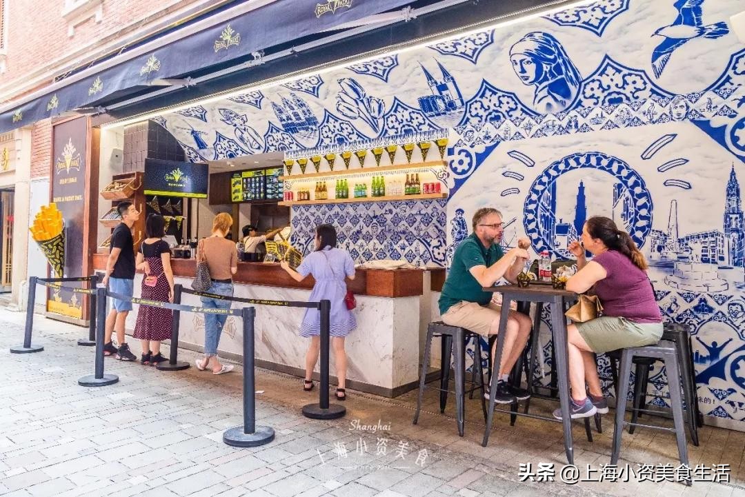 火遍ins荷兰国民大长腿薯条来了，一根要吃7口