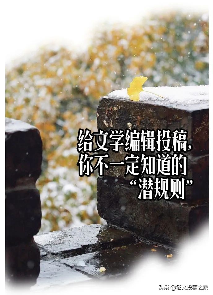 文学杂志投稿新手入门技巧,文学投稿指南