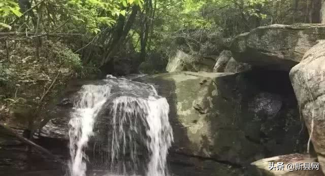 新县毛铺：奇险峻秀黑河谷