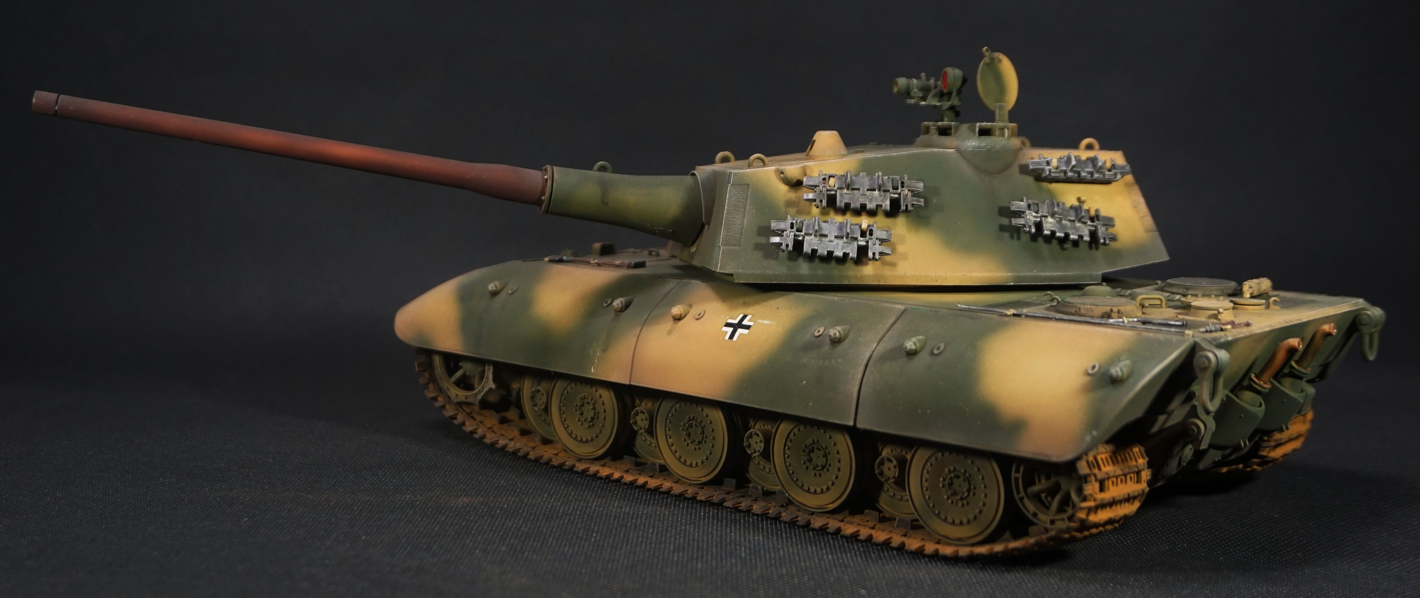 帝国陆军梦想——E系计划战车