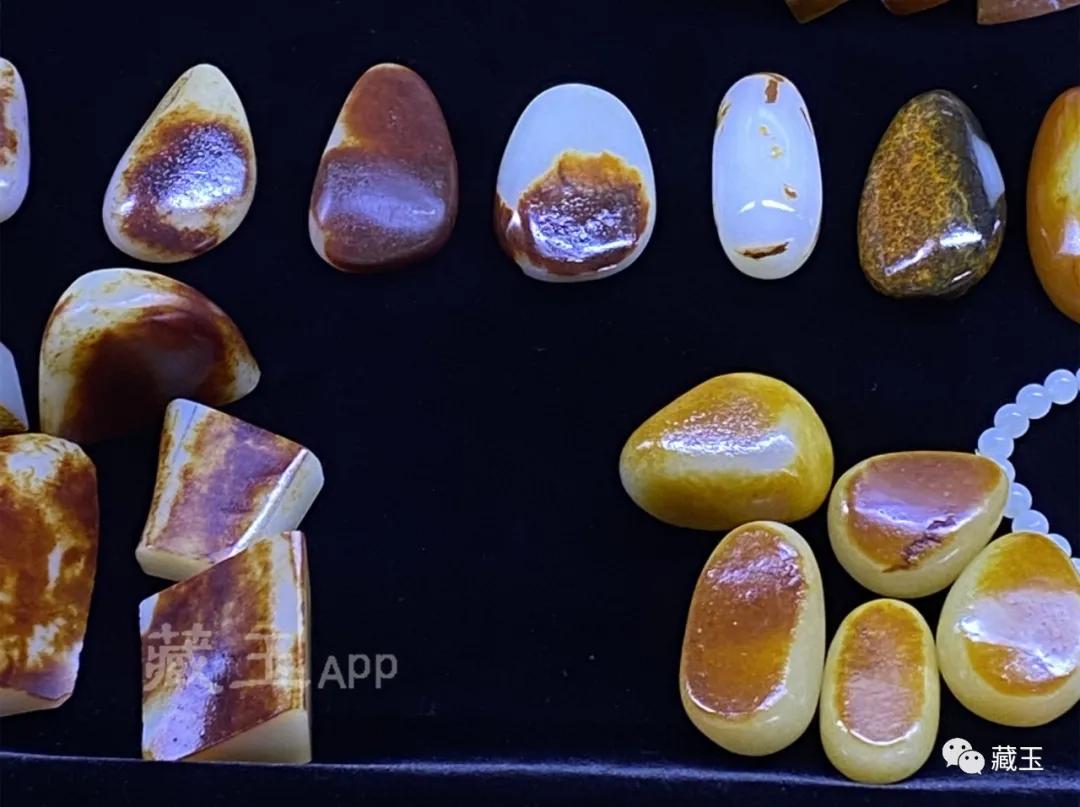 一组假皮特写!七大特征让你一眼看懂真假籽料