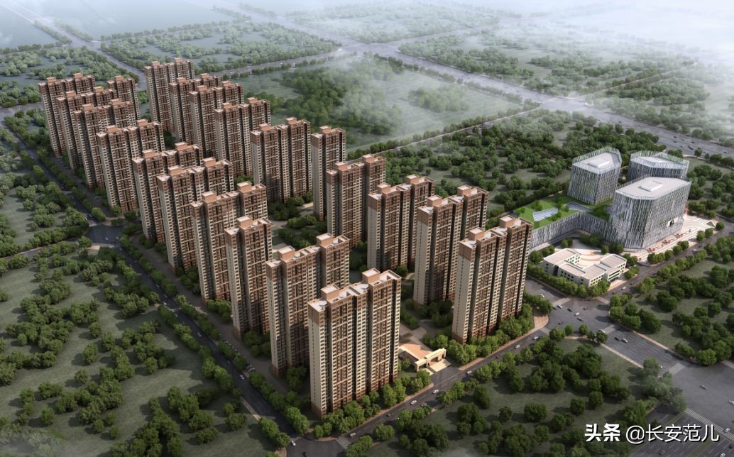 西安城改122亿,西安新建医院项目