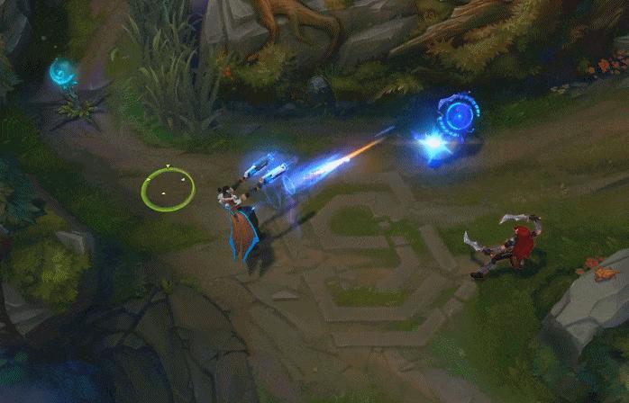 英雄联盟女警未来战士原画,卡牌大师未来战士皮肤原画