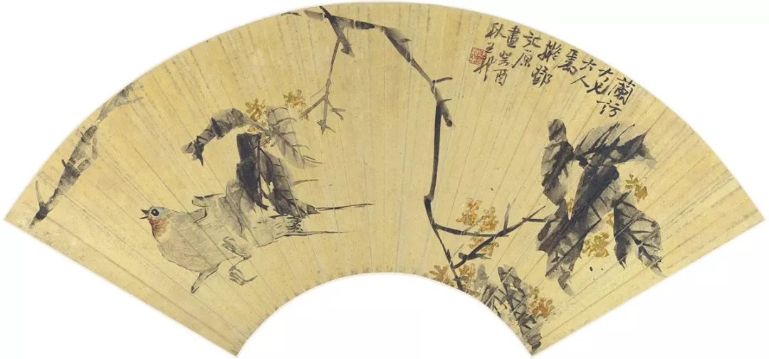 潘天寿花鸟画欣赏 (潘天寿写意人物画欣赏)