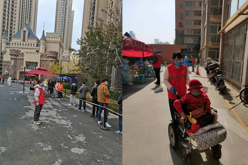 社区工作者抗疫纪实,社区工作人员抗疫事迹简短