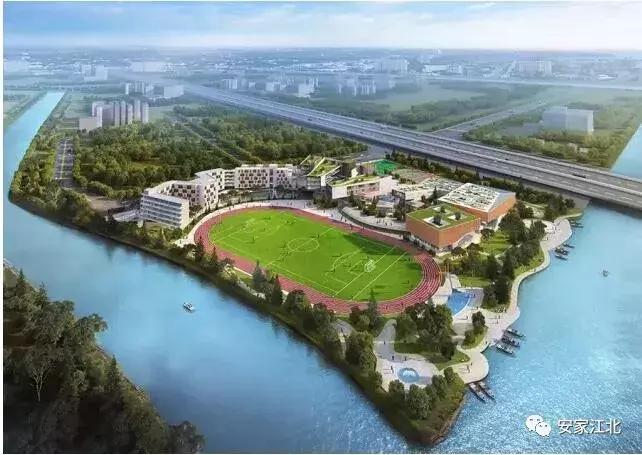 江北核心区规划医院,江北区即将开建的学校