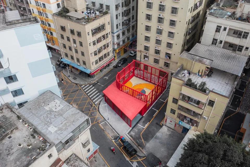 200平室内篮球场建设全部过程,新建篮球场馆正在装修筹备建造中