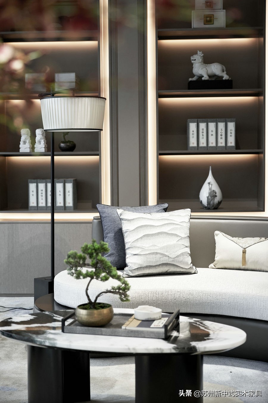 杭州随塘新中式售楼处，艺术与生活并存的美学，实用极了！