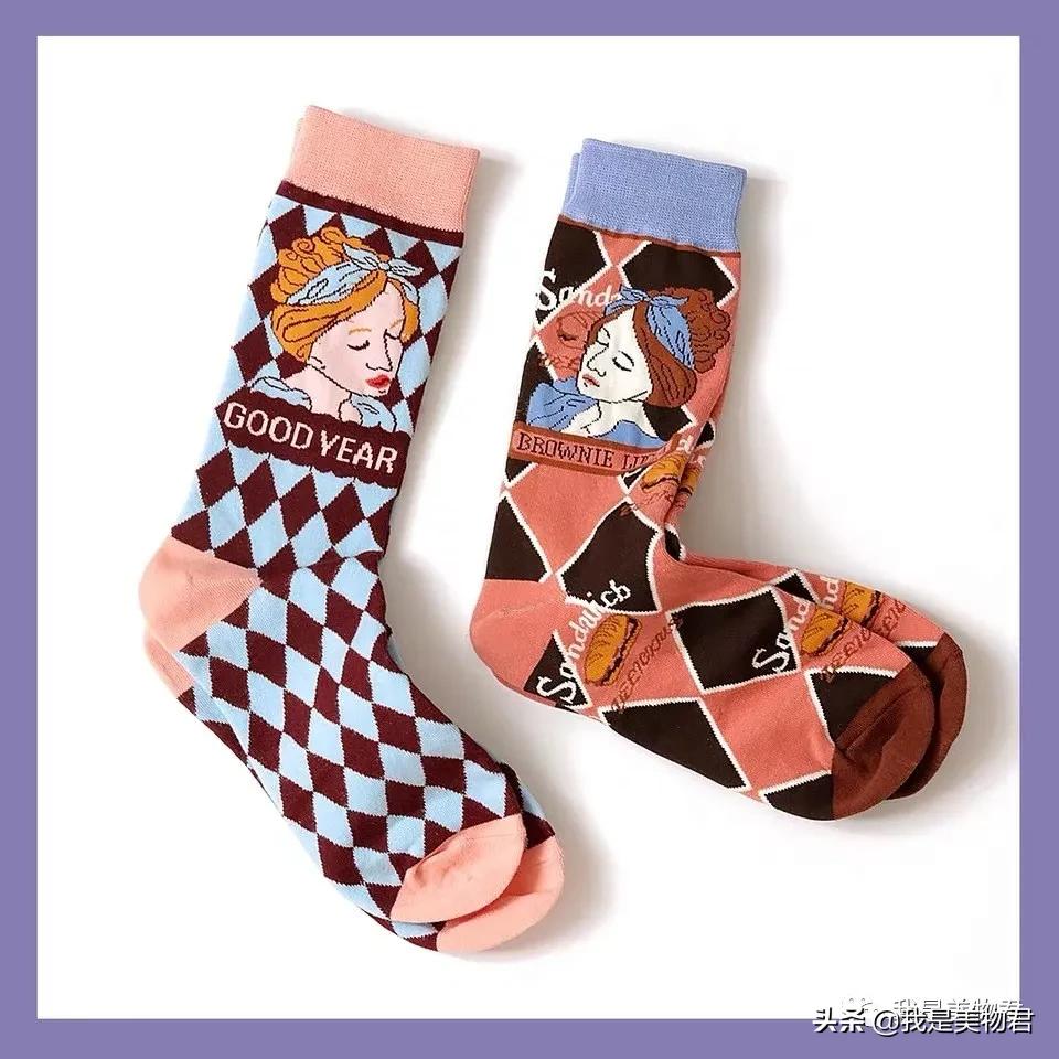 6家私藏淘宝店铺大公开,7家值得收藏的袜子店铺