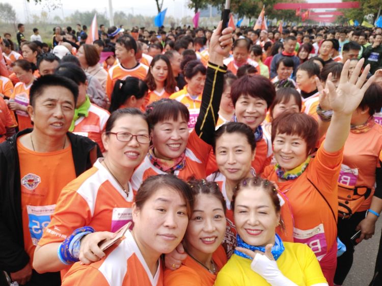 渭南微马跑团活动,2022年渭南半程马拉松