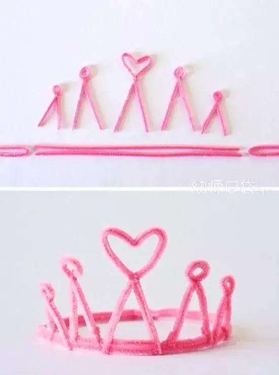 幼儿园用扭扭棒制作竹节虫,扭扭棒幼儿园简单玩法