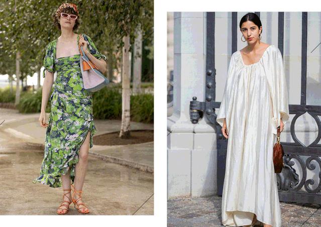 春夏新款王炸爆款提花面料,春夏必入的牛仔裙