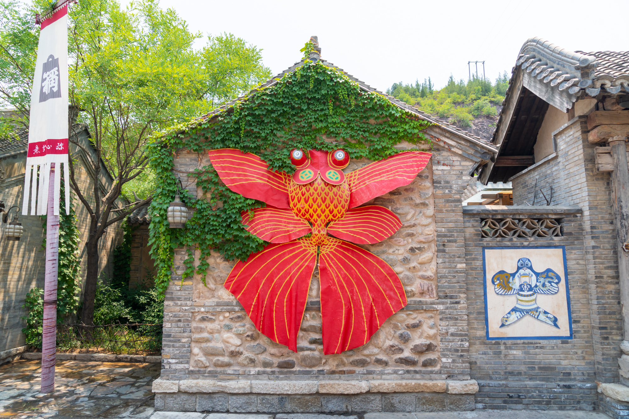 司马台长城的壮观雄奇+北方人的梦里水乡，都在这座京郊水镇了