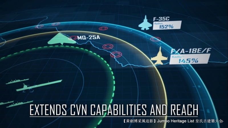 第4344回:无人战斗航空载具,鳐舰载无人加油机