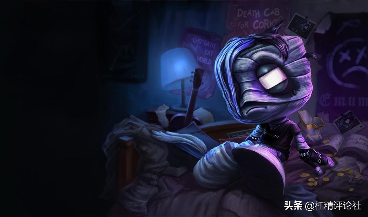 lol皮肤原画讲解,lol皮肤原画鉴赏