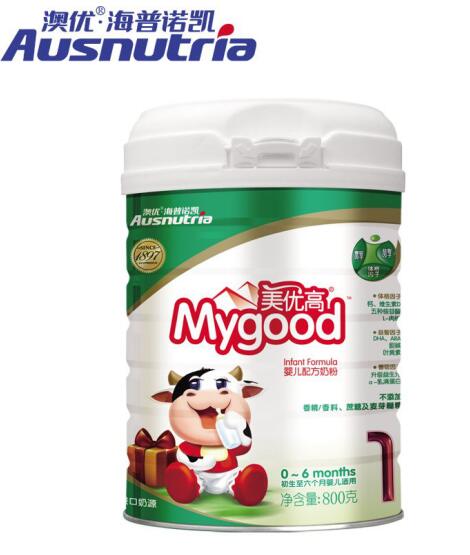 进口奶粉排行十大品牌荷兰牛栏,美优儿童奶粉3-6岁成长奶粉