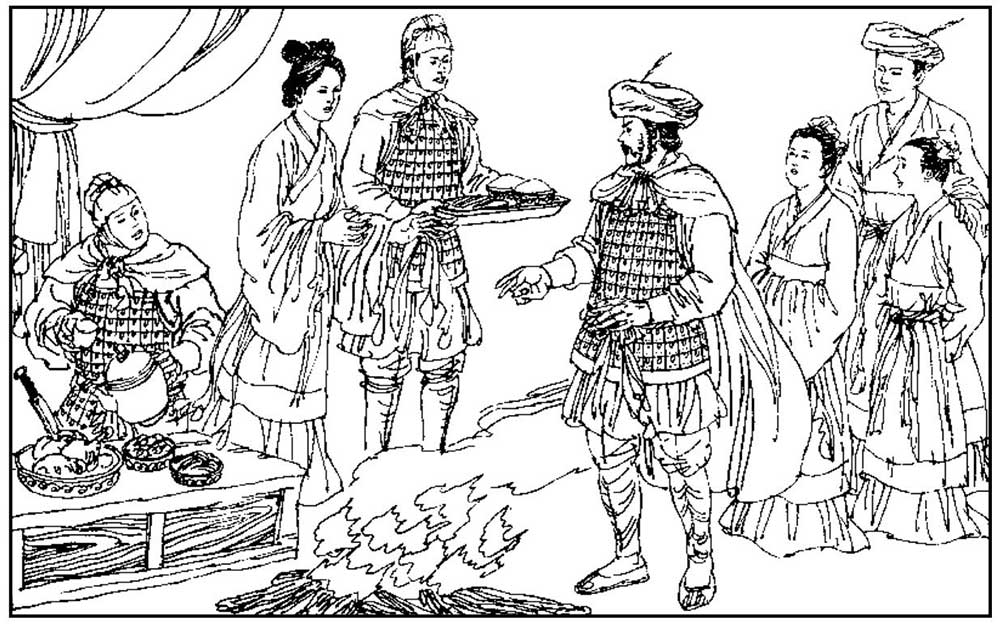 三十六计第十六计之欲擒故纵,三十六计之诸葛亮七擒孟获