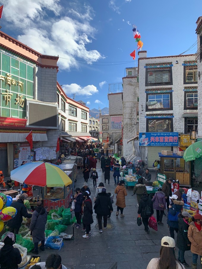 冬天去拉萨的感受,在拉萨几点晒太阳最舒服