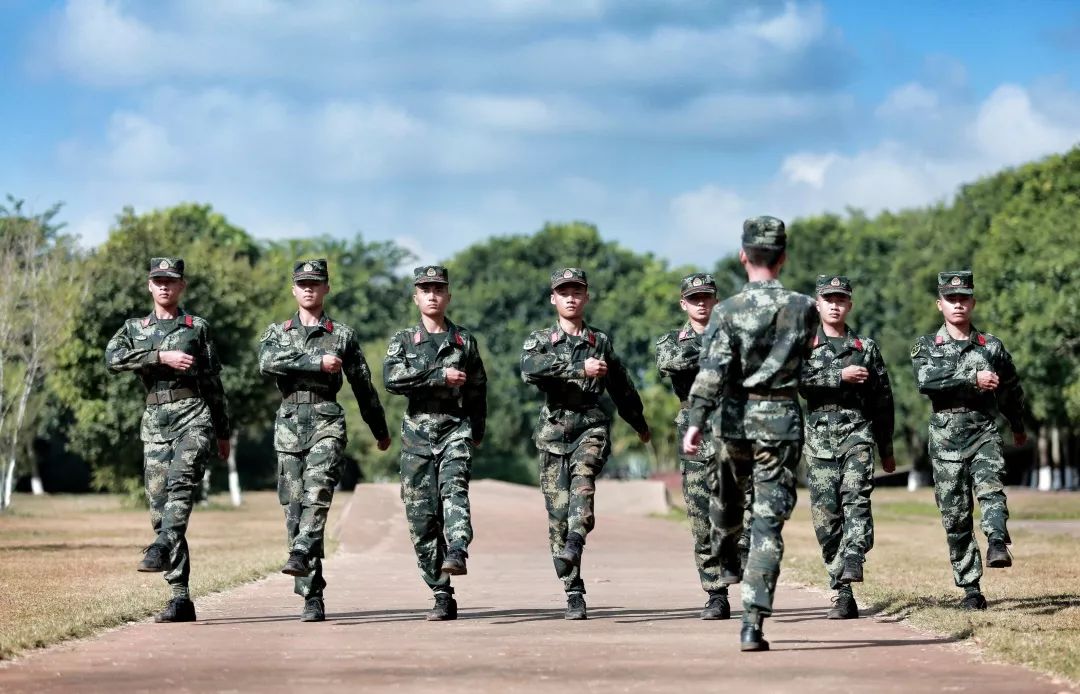 新兵蜕变初长成,新兵蜕变照片