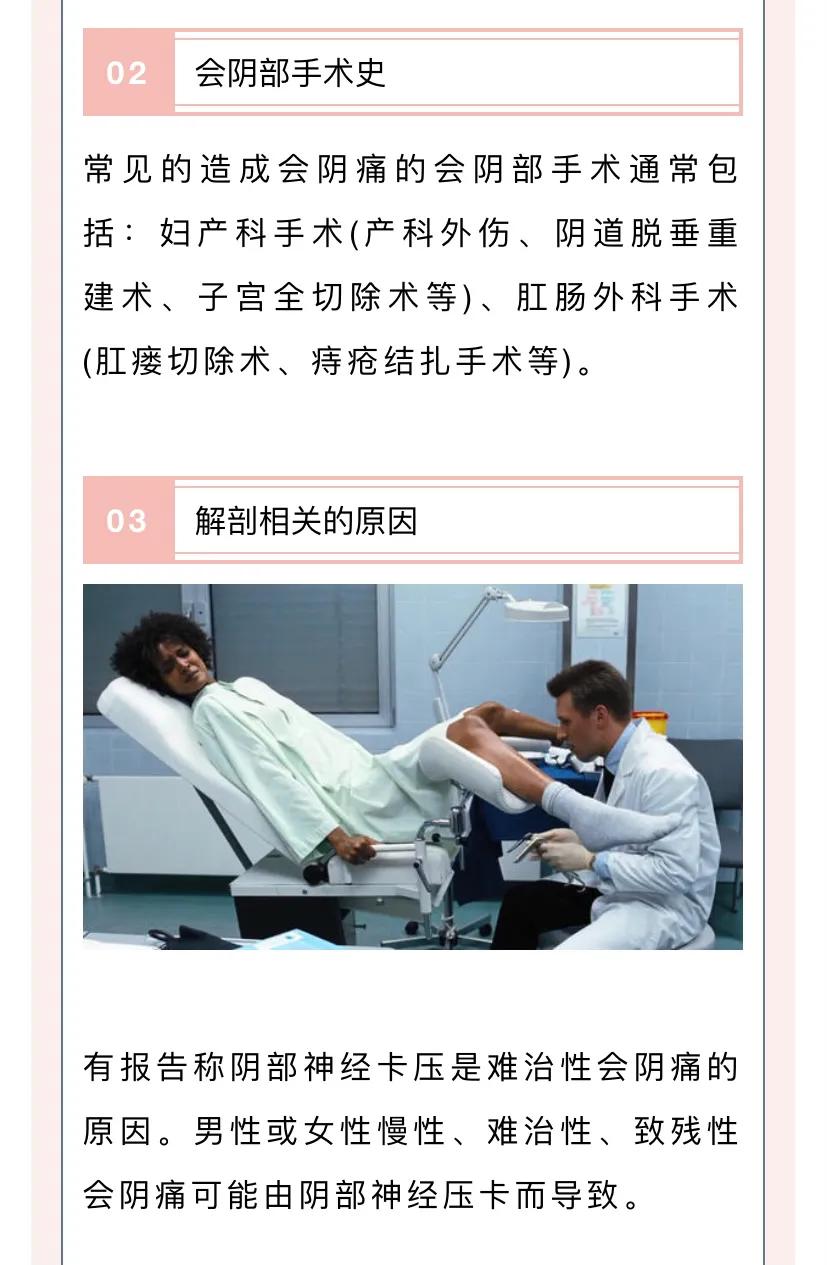会阴痛治疗,常见疼痛的治疗方案