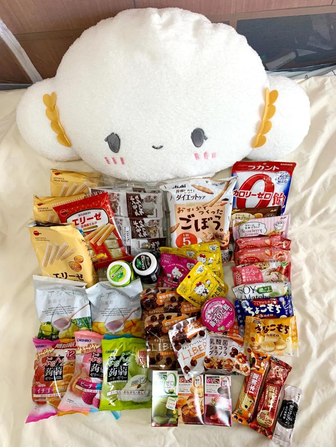 伪低卡的零食网红零食,网红低卡零食大合集