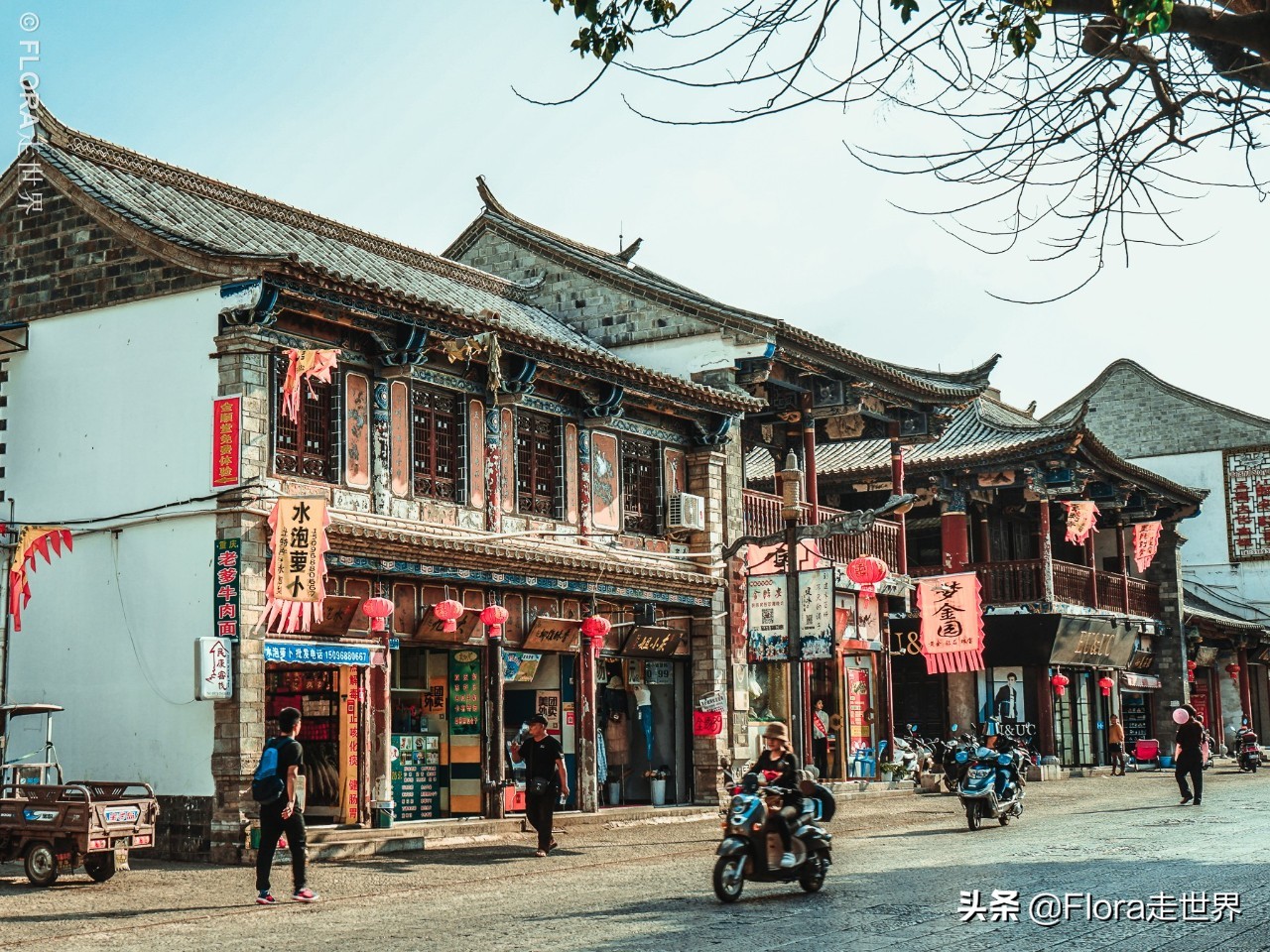 建水古城一座来了就不想走的古城,云南鲜为人知的秘境古城建水