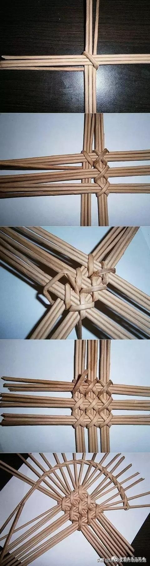 旧报纸变废为宝手工编织收纳筐,旧报纸制作简易的收纳筐