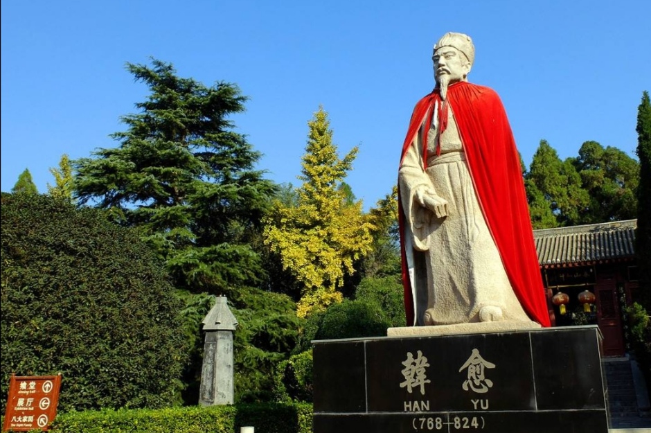 韩愈心胸狭隘,赞美韩愈在潮州的事迹