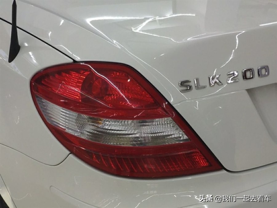 捡漏进口奔驰slk双门轿跑精品车,slk500奔驰二手