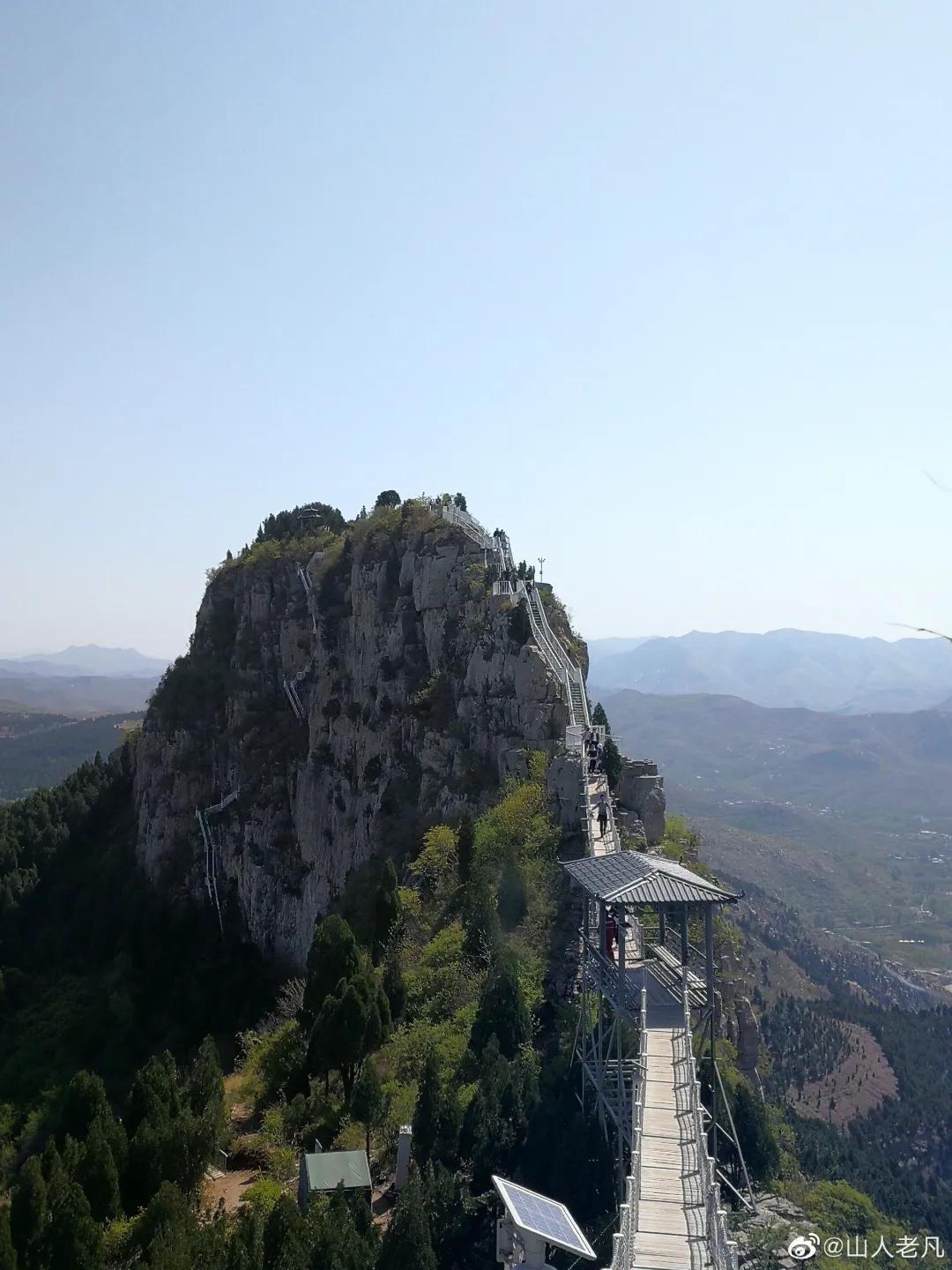 济南市灵山风景区,济南古香古色的景区