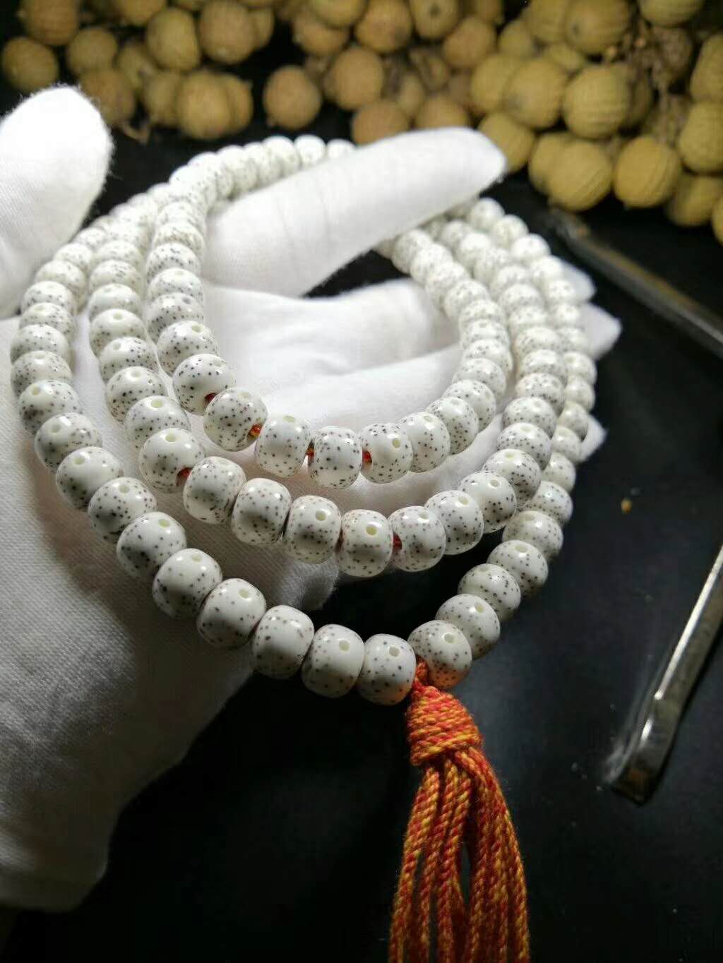 星月菩提石玉料怎么挑选好的,如何挑选上等毕业级星月菩提