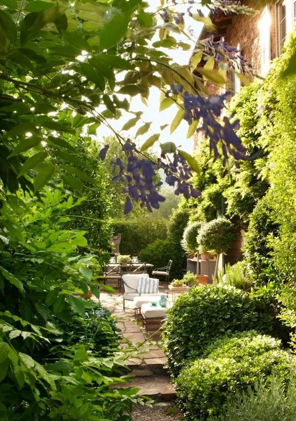 这些高颜值庭院每一款都让人心动,美到极致的中式庭院