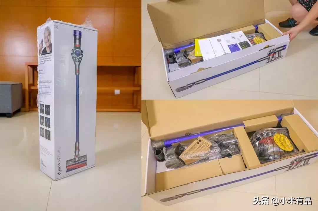 小米吸尘器k10和戴森对比评测,戴森v8和小狗t11吸尘器对比