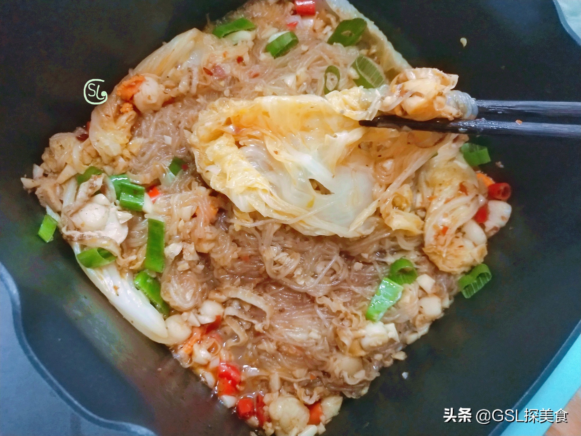 扇贝蒸粉丝的最简单做法,扇贝粉丝蒸着吃还是炒着吃