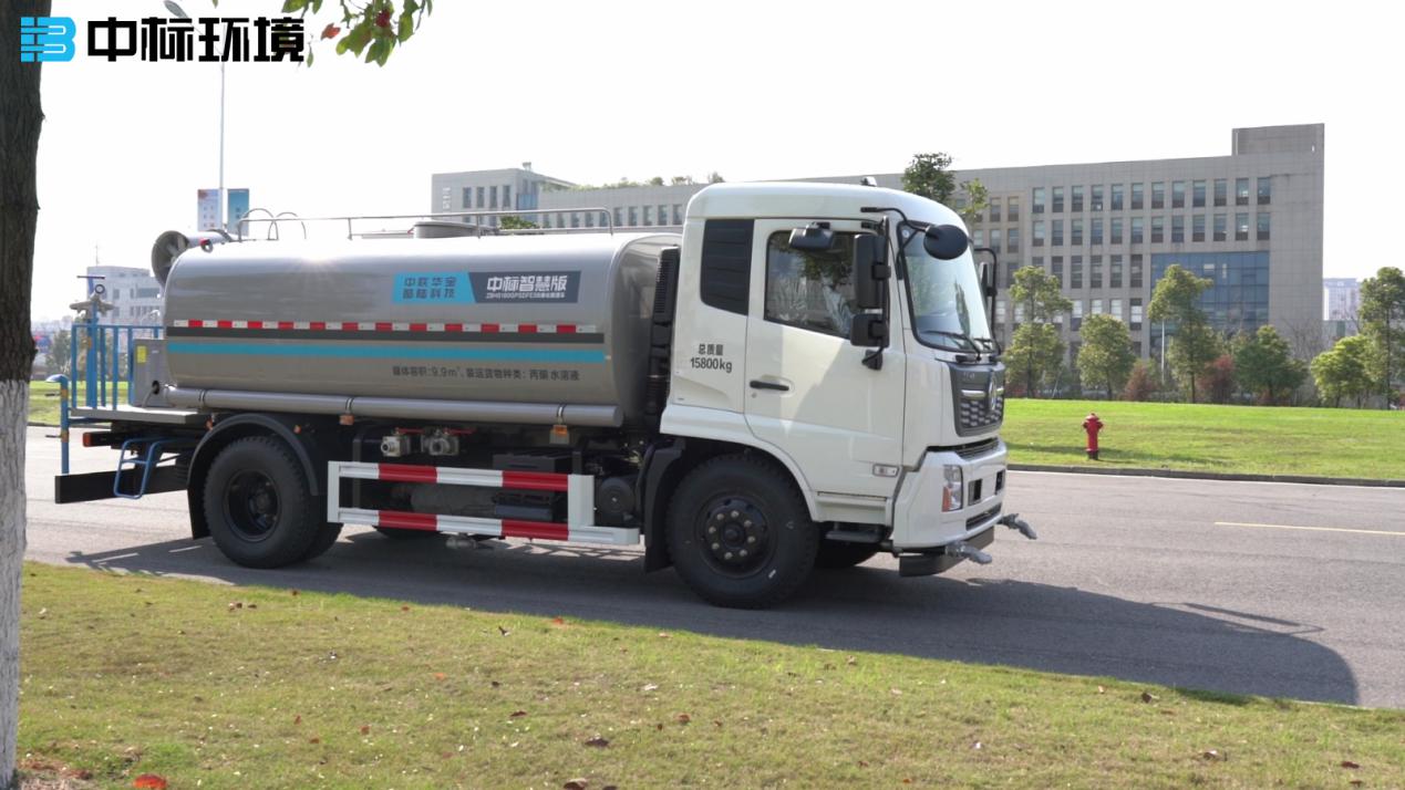 洒水车加水教程视频,洒水车加水原理