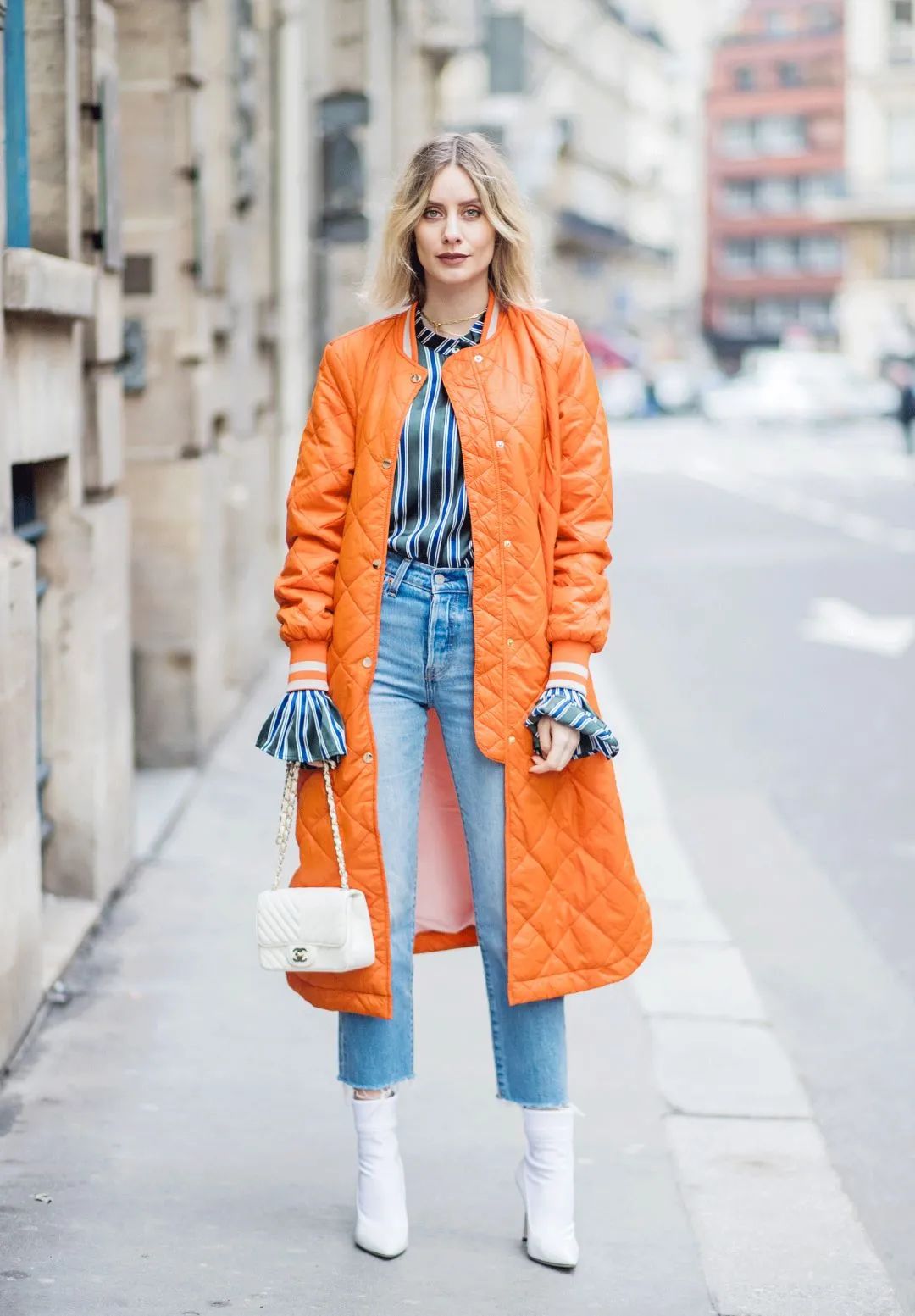 这件奶奶风的「绗缝棉袄」火了，看完我也很想买