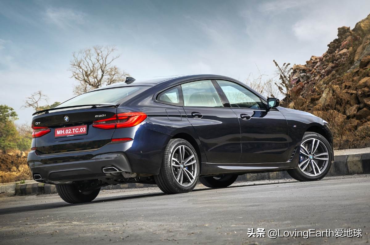 2022宝马6系gt630im运动套装测评,海外试驾22款宝马6系gt630im运动