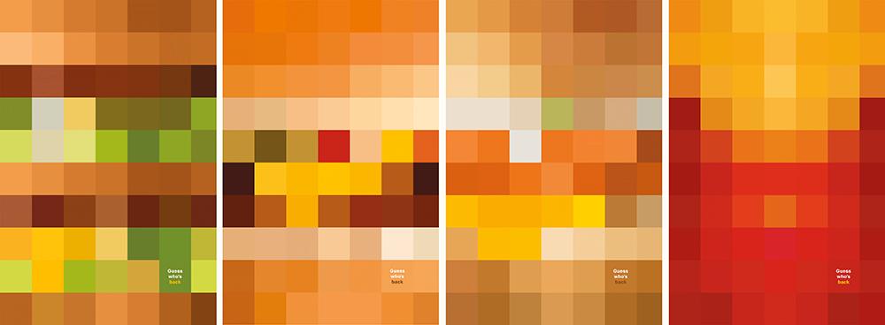 麦当劳logo改版,麦当劳logo倒过来